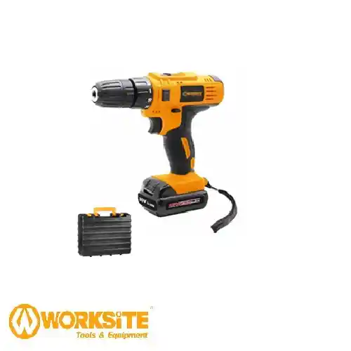 دریل شارژی 2 باطری 20 ولت