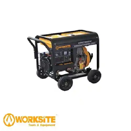 موتور برق دیزلی جوشکاری 6500وات