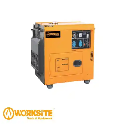 موتور برق دیزلی سایلنت 5500 وات