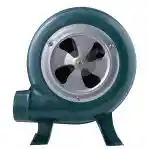 دم برقی طوفان بدنه فلز 150 وات