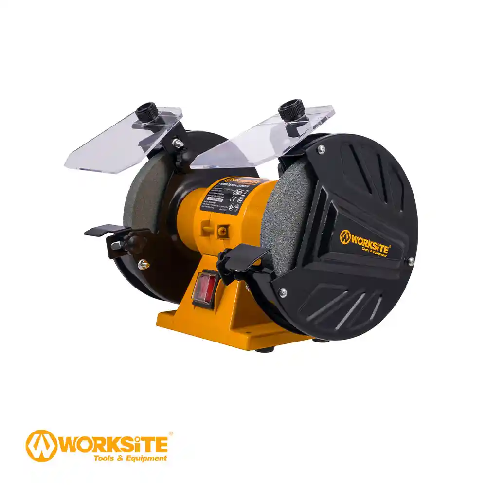 چرخ سمباده رو میزی  150 میلیمتری