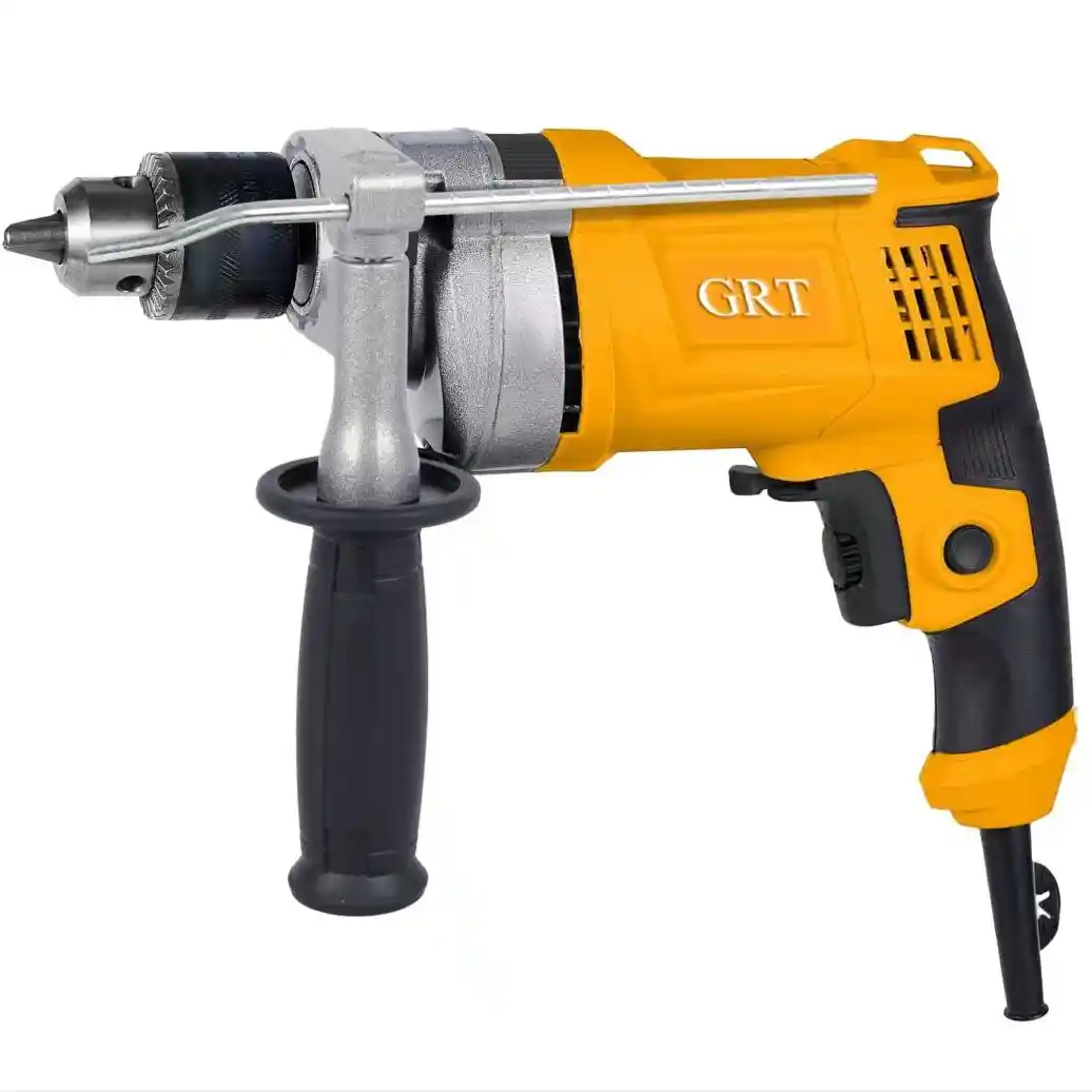 دریل چکشی نیم تنه فلزی 710 وات