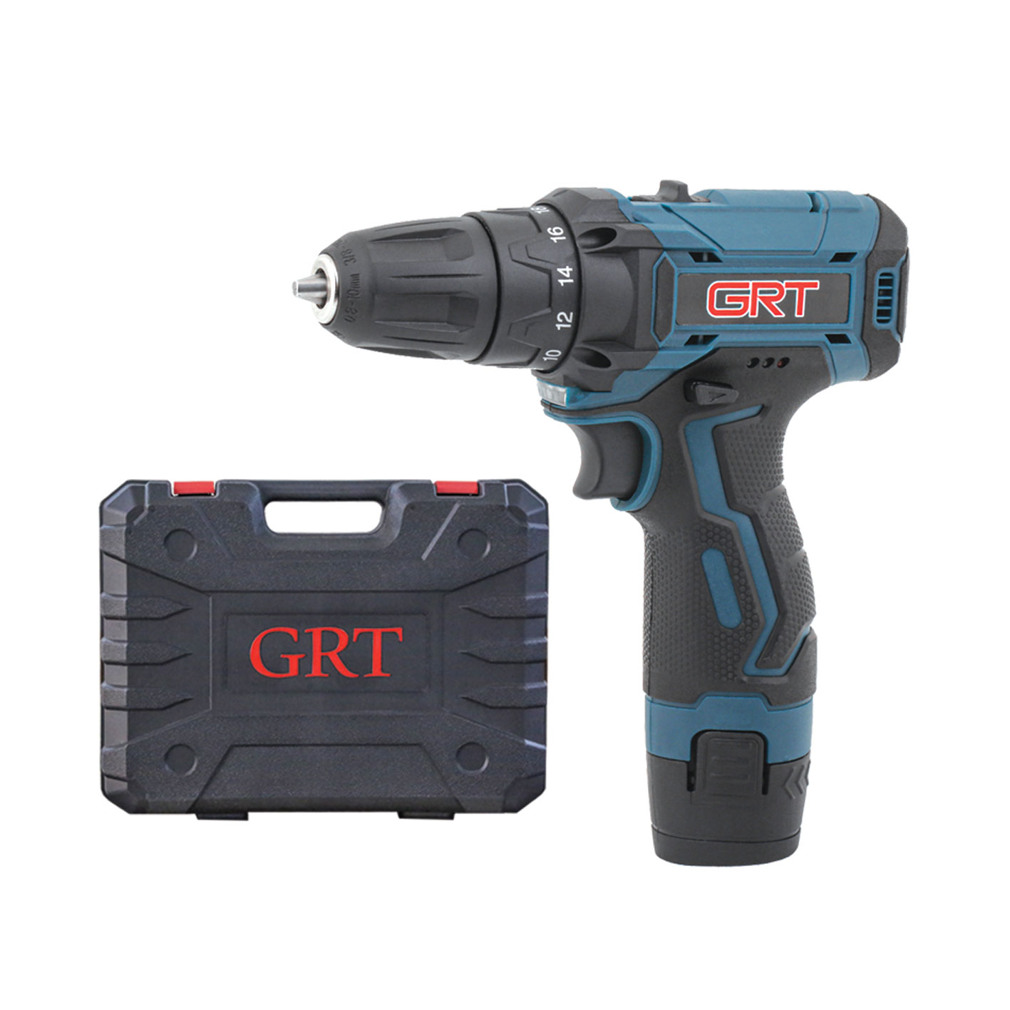 دریل شارژی 12 ولت تک باتری